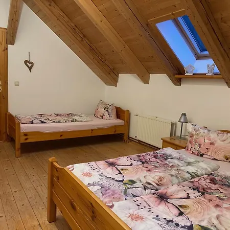 Appartement Raubschloss In Der Alten Foersterei